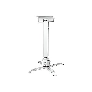 Suporte para Projetor Satellite A-63102P 25KG/22.5°/15° - Branco