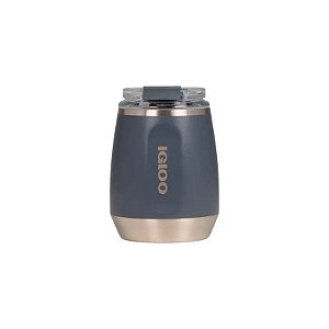 Copo Térmico Igloo Wine Tumbler - 296ml - Carbonite