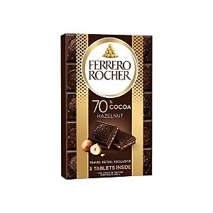 Barra de Chocolate Avelã Fina Ferrero Rocher - 270G