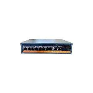 Chave F. Switch 08POE 120W 10/100MBPS 8POE+2FE RJ45 F0820FBL-C