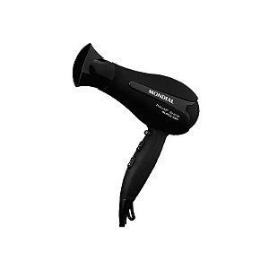 Secador de Cabelo Mondial Power Shine Black Ion SC-13 Preto 2.000 Watts 220V ~ 50/60 HZ