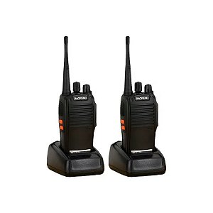 Walkie Talkie Baofeng BF-777S 16 Canais Pacote-2 400/470MHz