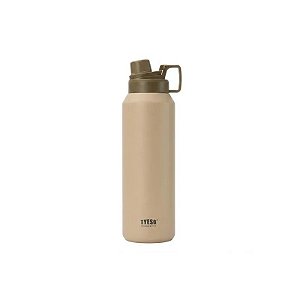 Garrafa Térmica Tyeso TS-01-01011 319 MZ-278 1,2L - Bege