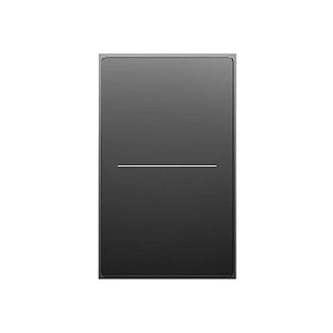 Interruptor Inteligente Moes Zigbee ZS-SF-US2-GY-MS Touch 2 Botões 2 Em 1 - Cinza