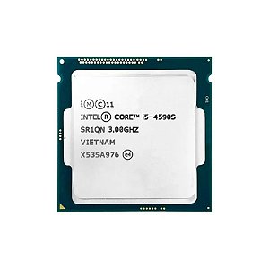 Processador Intel Core i5 4590S, 3.0GHZ (3.70GHZ Turbo Máximo), Soquete LGA 1150, 6MB, OEM