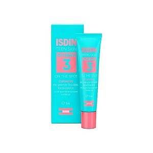 Gel Facial Isdin Acniben 3 On The Spot de 15 ml