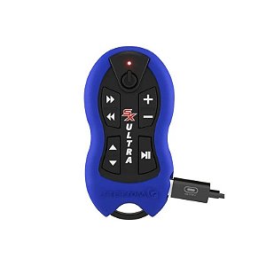 Controle Remoto Stetsom SX2 Ultra - Longa Distância - 500M - Azul