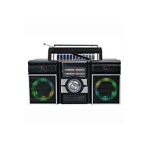 Rádio Megastar CX-1000BT AM/FM/Solar - Preto
