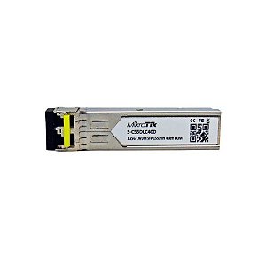 Microtik SFP CWDM s-C55DLC40D 1.25G SM 40KM 1550NM LC