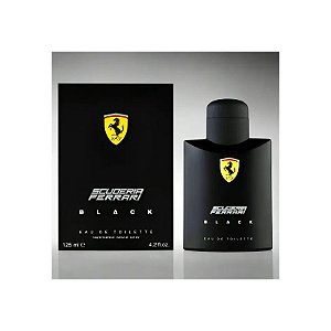 Perfume Ferrari Scuderia Black Edt 125 ML