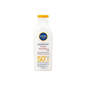Protetor Solar Nivea Sensitive FPS50 200ML
