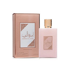 Perfume Lattafa Asdaaf Ameerat Al Arab Prive Rose Eau de Parfum Feminino 100ML