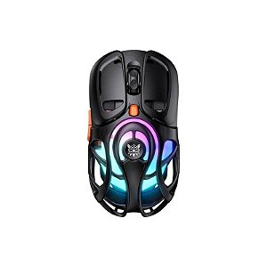 Mouse Onikuma DM02 Tri-Mod RGB Preto Bateria 12800DPI