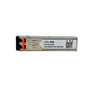 Mikrotik SFP CWDM S-C57DLC40D 1.25G SM 40KM 1570NM LC