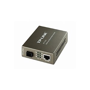 Conversor de Fibra TP-Link MC112CS WDM