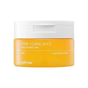 Almofada Facial Iluminadora Celimax Poros + Escuro - 40 Unidades