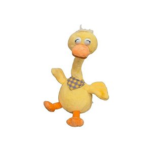 Pelúcia de Pato MZ-085 - Amarela