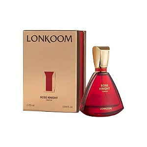 Perfume Lonkoom Rose Knight Edp - Feminino 75ML