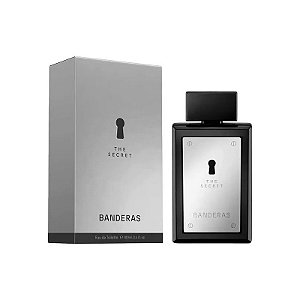 Perfume Antonio Banderas The Secret Edt Masculino - 100ml
