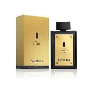 Água de Colônia Antonio B. Golden Secret Masc 100 ML