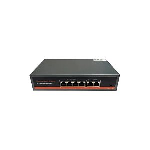 Switch F. 04POE 75W 10/100/1000MBPS 4GE(Poe)+2GE S21-4GP2G