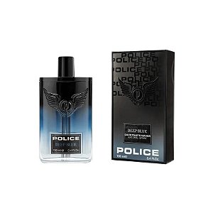 Perfume Police Deep Blue - Água de Colônia - Masculino - 100ML
