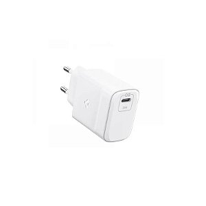 Fonte Spigen Powerarc Arcstation ACH02205 USB-C 20W - Branca