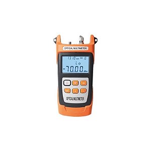 Medidor de Potência Óptico F. Power Meter Opm NK300 FC/SC/ST 850/1650NM VFL 10MW
