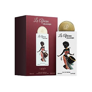 Perfume Unissex Lattafa La African Drummer Eau de Parfum 100 ML