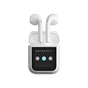 Fone de Ouvido Bluetooth AOC NACT3504-B - Branco