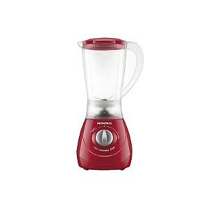 Liquidificador Mondial L-550-R Easy Power Vermelho 220V