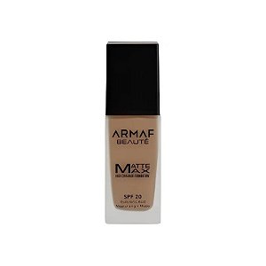 Base Líquida Matte Max FPS 20 Armaf Beauté - Castanha 12 30ml