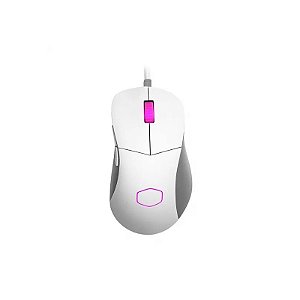 Mouse Cooler Master MM730 Branco Fosco MM-730-WWOL1