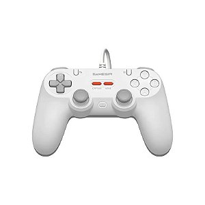 Controle Gamesir T3 Lite Tegenaria - Cinza/Branco