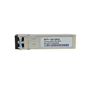Cabo SFP+ 10G 30KM LC Duplex DDM SM 1310NM ER30