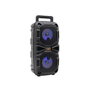 Caixa de som Inova RAD-0021 Bateria Recarregável Microfone Sem Fio Bluetooth