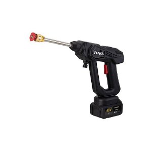 Lavadora de Pressão Satellite A-ML8107 - Sem Fio - Recarregável - Preto