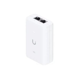 Adaptador Poe Gigabit UniFi U-Poe+ 30W 48V 0.65A