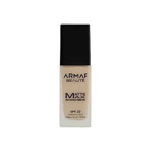 Base Líquida Armaf Beauté Matte Max FPS 20 - Honey 08 30ML