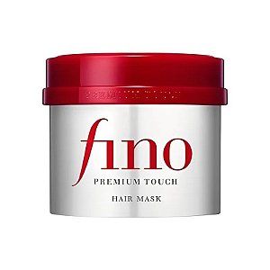 Máscara Capilar Reparadora Shiseido Fino Premium Touch - 230g