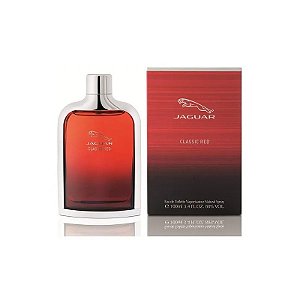 Perfume Masculino Jaguar Classic Red 100ML