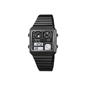 Relógio Masculino Digital Skmei 2198 BK Preto