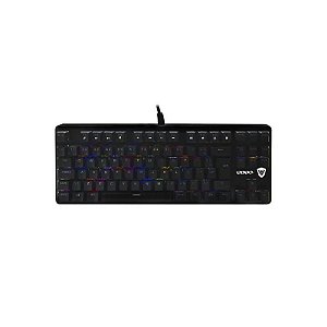 Teclado USB Satellite GK501 Gamer Mecânico Português