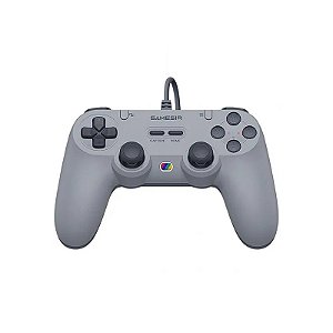 Controle Gamesir Tegenaria T3 Lite para PC/Switch/Steam/Smartphone - Cinza