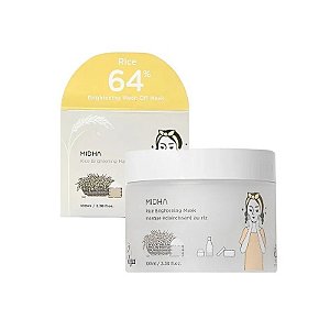 Máscara Facial Midha Rice Brightening - 100ml