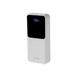 Carregador Portátil G-Tide Easy 2 20000mAh 3.7V Branco