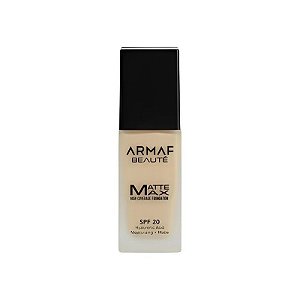 Base Líquida Armaf Beauté Matte Máx FPS 20 - Oliva 07 30ML