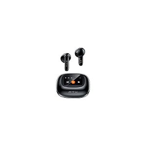 Fone FTX E97L-BK Bluetooth/ Microfone/ Cancelamento de Ruído/ Toque/ IPX6 Preto