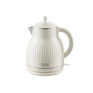 Jarra Elétrica Winning Star ST-6057 2L 220V Bege 50/60Hz 1600W