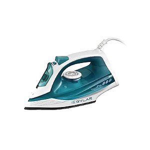 Ferro a Vapor Qylar Vapor Pro QY-2216 2000W 110V - Branco/Verde